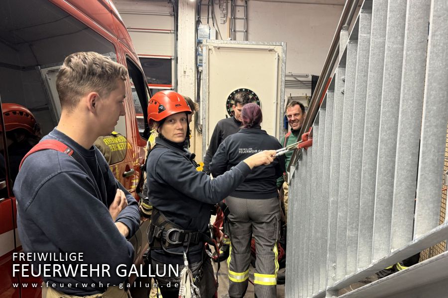 Ausbildung TH-ZUG LDS in Bestensee